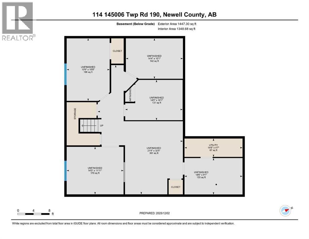 Blue Sign 114 145006 Cassils Rd Subdivision, Rural Newell, Alberta  T1R 1A0 - Photo 49 - A2272962