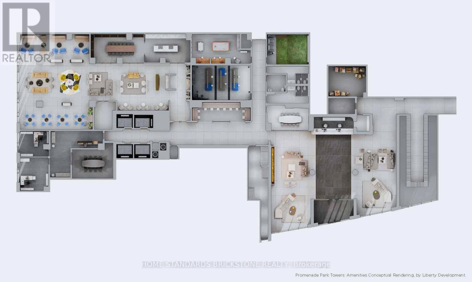 A-423 - 30 Upper Mall Way, Vaughan, Ontario  L4J 0L7 - Photo 19 - N12811630