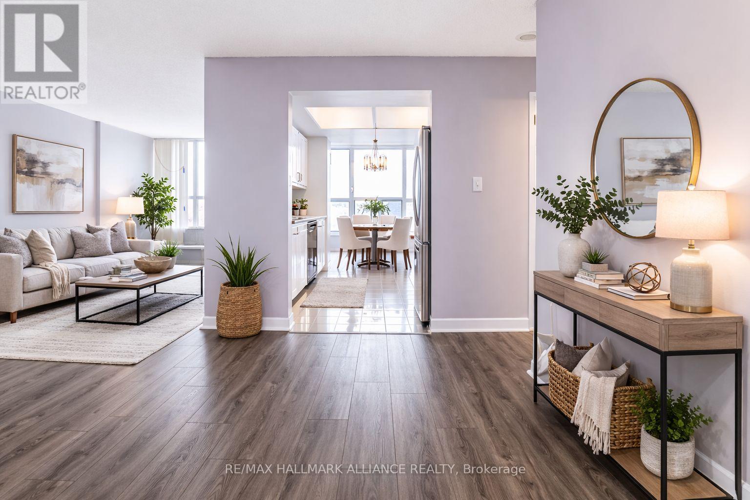 707 - 3 Rowntree Road, Toronto, Ontario  M9V 5G8 - Photo 5 - W12811688