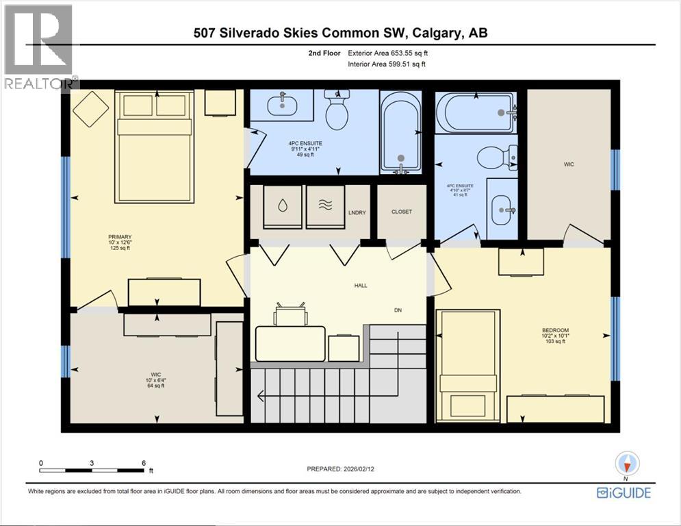 507 Silverado Skies Common Sw, Calgary, Alberta  T2X 0J3 - Photo 16 - A2285918