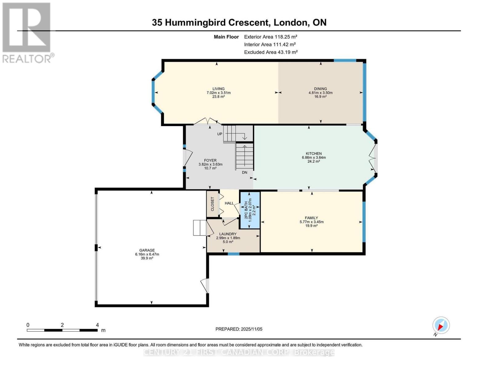 35 Hummingbird Crescent, London South, Ontario  N6J 4M3 - Photo 48 - X12811820