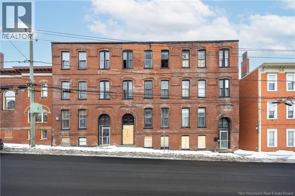 134-144 Carmarthen, Saint John, New Brunswick  E2L 2P2 - Photo 1 - NB133958