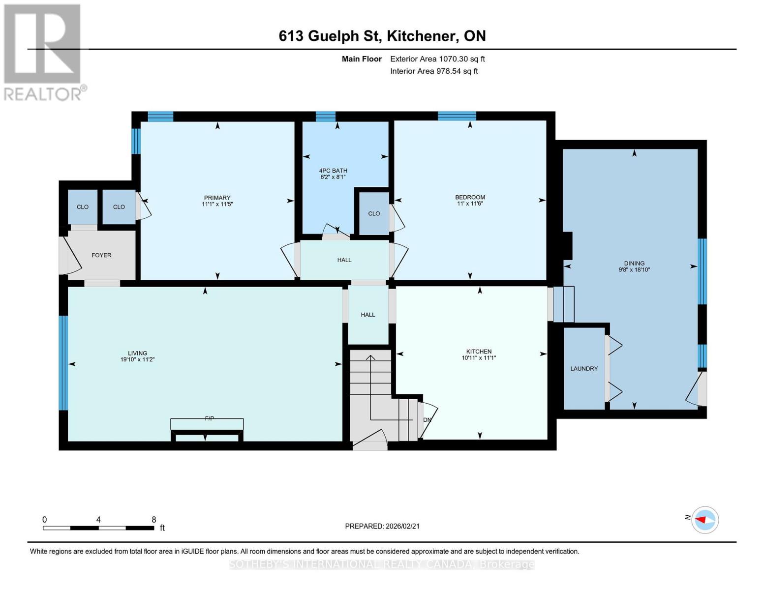613 Guelph Street, Kitchener, Ontario  N2H 5Y5 - Photo 2 - X12811846