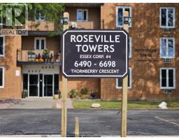 6624 THORNBERRY Unit# 207, Windsor, Ontario