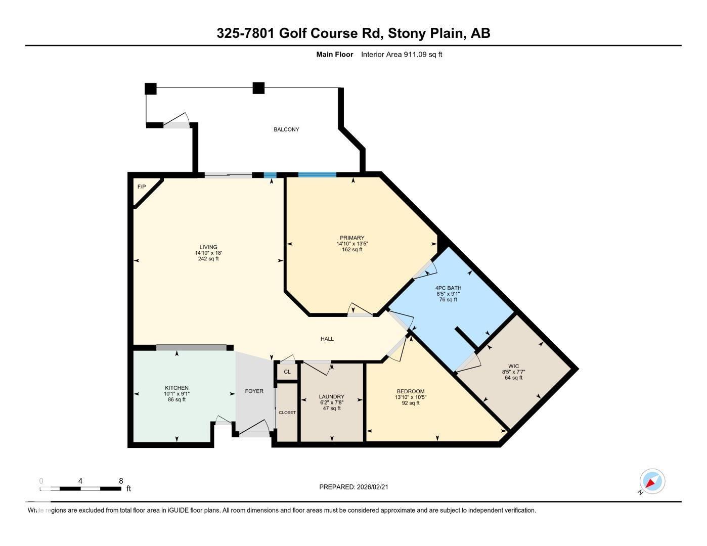 #325 7801 Golf Course Rd, Stony Plain, Alberta  T7Z 0T7 - Photo 34 - E4474395