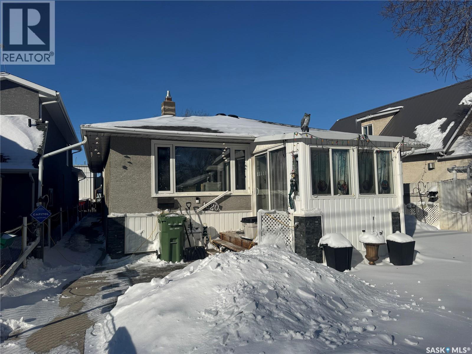1620 Rothwell Street, Regina, Saskatchewan  S4N 3B8 - Photo 1 - SK029027