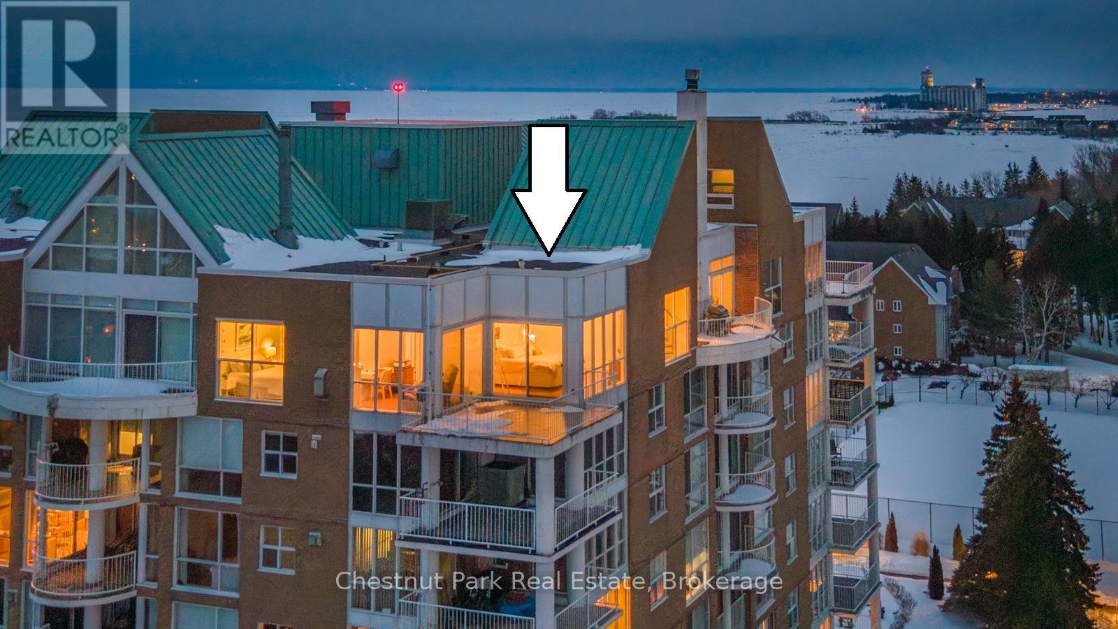 1001 - 24 Ramblings Way, Collingwood, Ontario  L9Y 5C6 - Photo 2 - S12812282