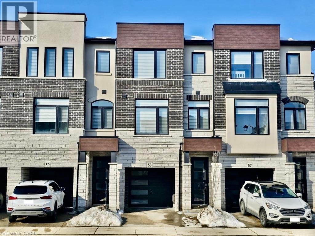 290 EQUESTRIAN Way Unit# 58, Cambridge, Ontario