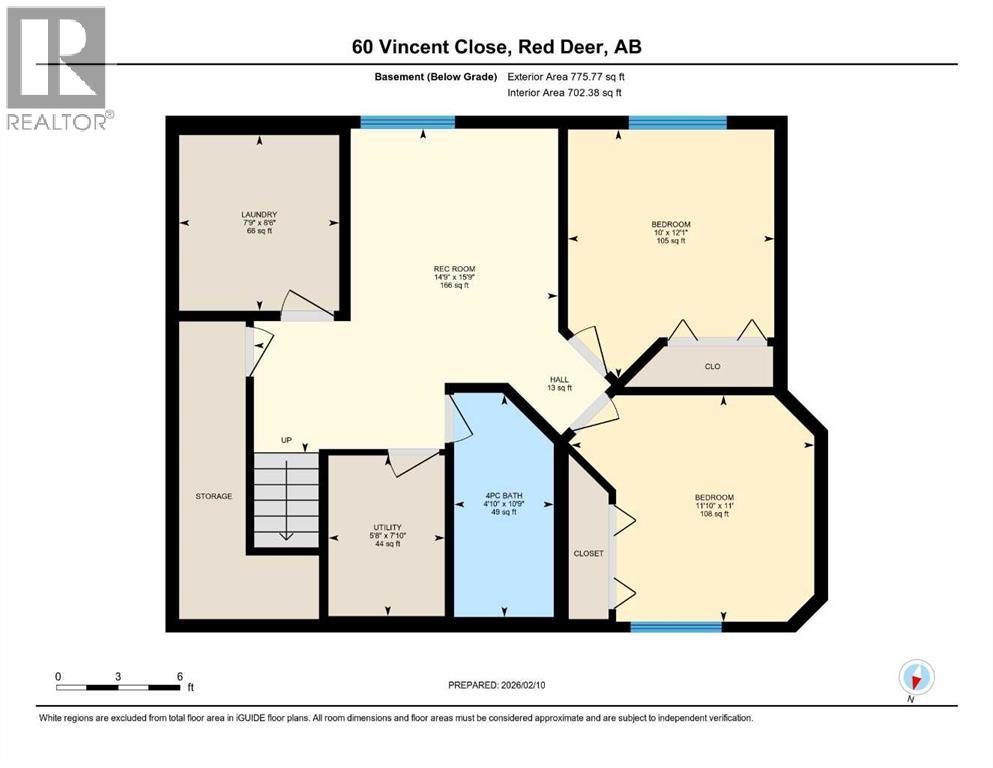 60 Vincent Close, Red Deer, Alberta  T4R 0H7 - Photo 50 - A2285075