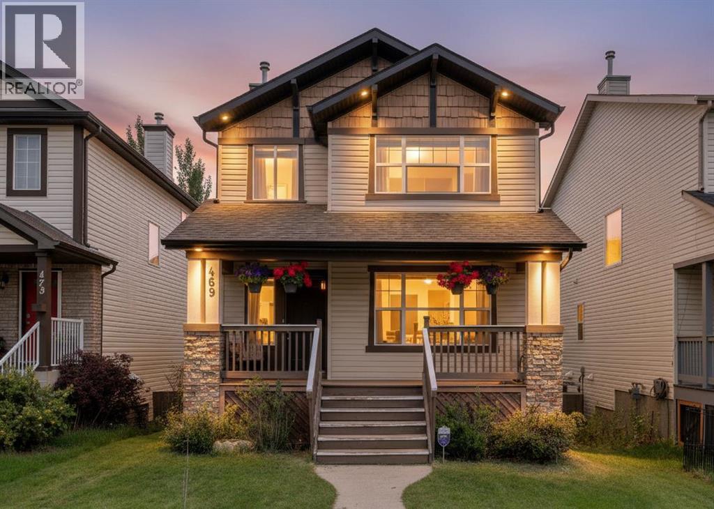 469 Morningside Way SW, Airdrie, Alberta