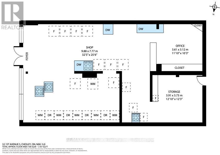 50 1st Avenue S, Arran-Elderslie, Ontario N0G 1L0 - Photo 2 - X12812120