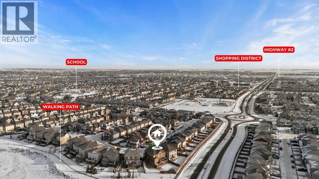 108 Windgate Close Sw, Airdrie, Alberta  T4B 3T1 - Photo 2 - A2278460