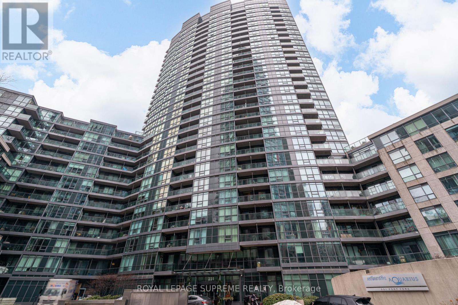 706 - 231 Fort York Boulevard, Toronto, Ontario  M5V 1B2 - Photo 1 - C12812286