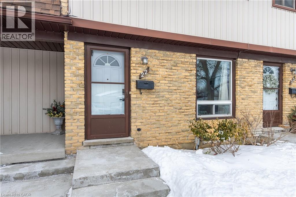 210 Glamis Road Unit# 22, Cambridge, Ontario  N1R 6L3 - Photo 3 - 40801494