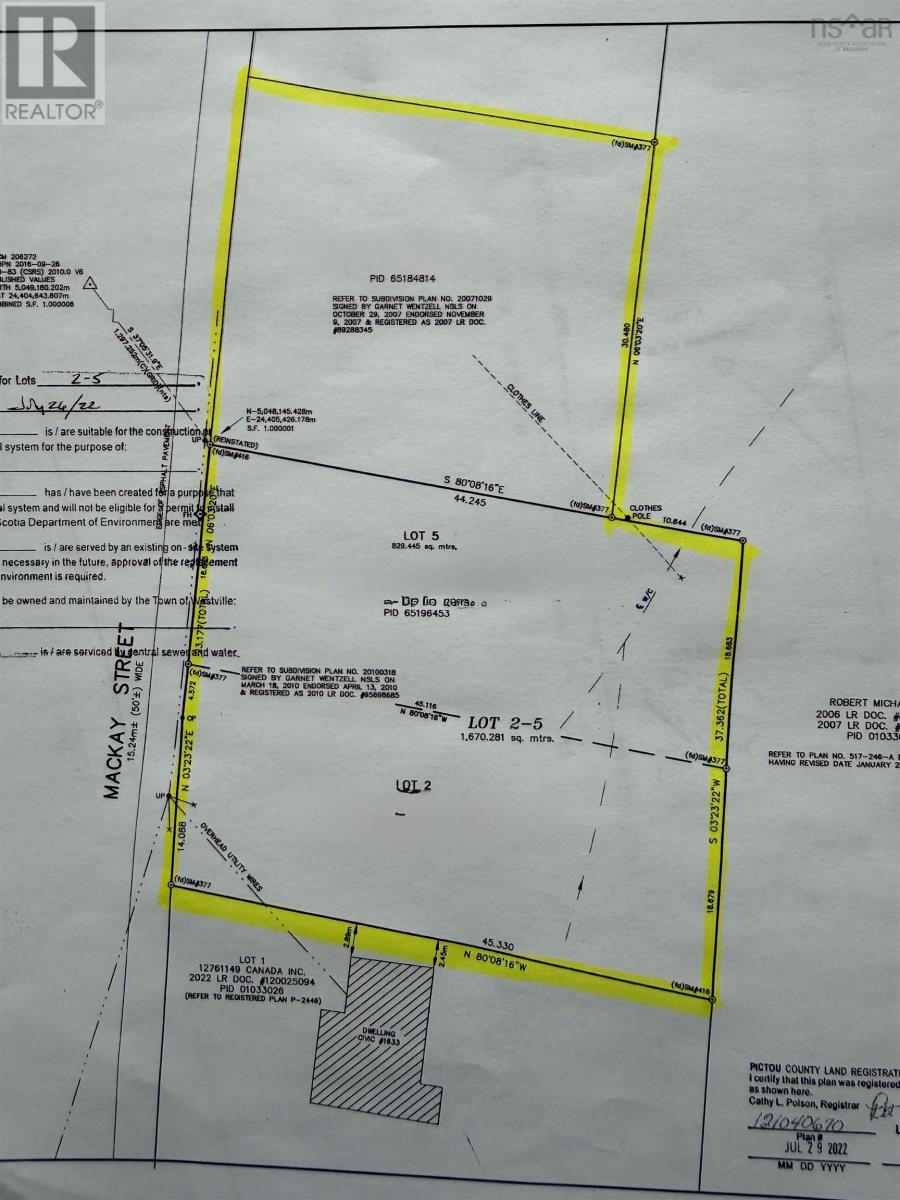 1613 Mackay Street, Westville, Nova Scotia  B0K 2A0 - Photo 50 - 202603247