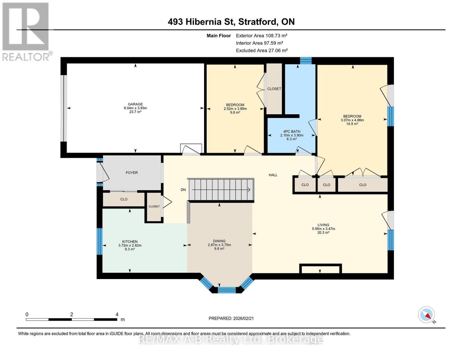 493 Hibernia Street, Stratford, Ontario  N5A 5W2 - Photo 32 - X12812340