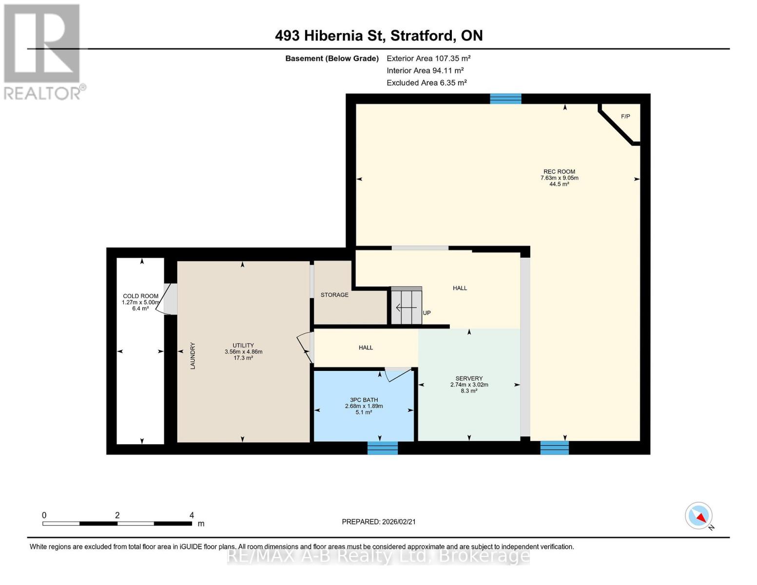 493 Hibernia Street, Stratford, Ontario  N5A 5W2 - Photo 33 - X12812340