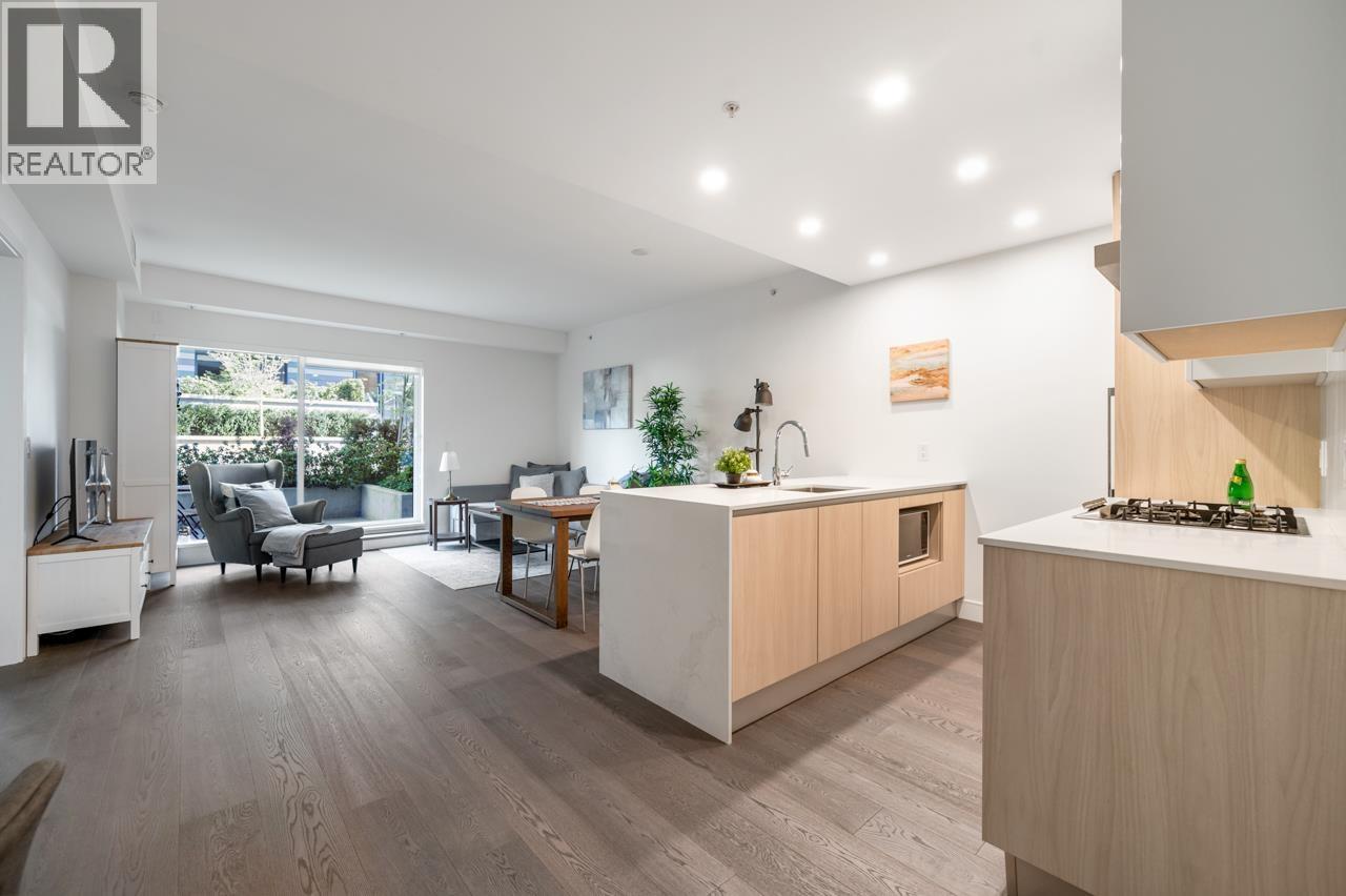 Listing Picture 3 of 21 : 103 477 W 59TH AVENUE, Vancouver / 溫哥華 - 魯藝地產 Yvonne Lu Group - MLS Medallion Club Member