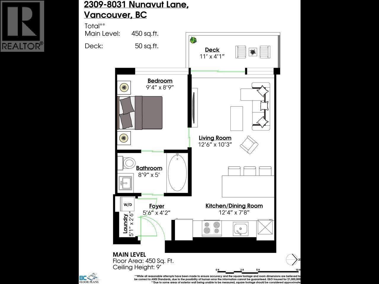 Listing Picture 20 of 20 : 2309 8031 NUNAVUT LANE, Vancouver / 溫哥華 - 魯藝地產 Yvonne Lu Group - MLS Medallion Club Member