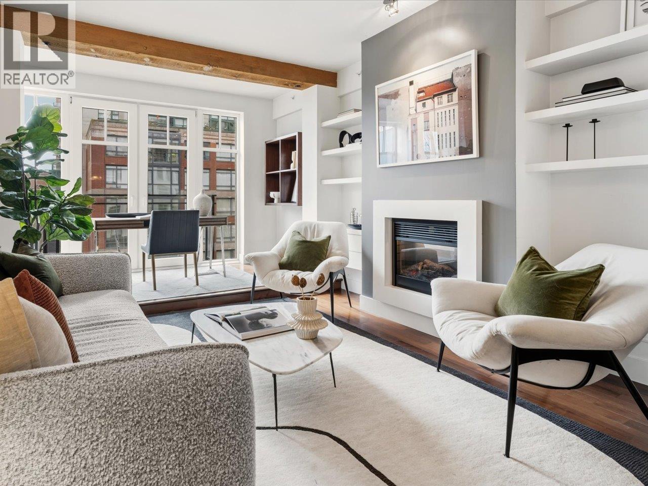 301 1275 Hamilton Street, Vancouver, British Columbia  V6B 1E2 - Photo 1 - R3092380