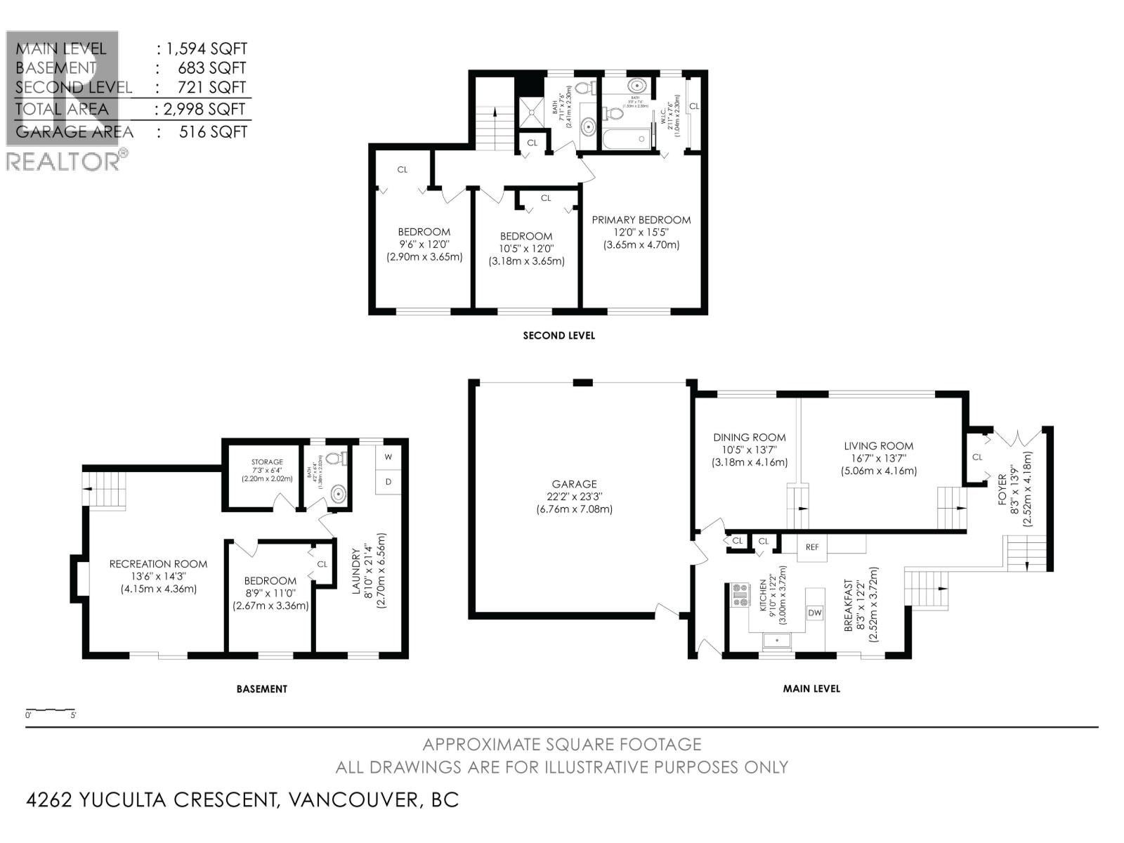 Listing Picture 40 of 40 : 4262 YUCULTA CRESCENT, Vancouver / 溫哥華 - 魯藝地產 Yvonne Lu Group - MLS Medallion Club Member