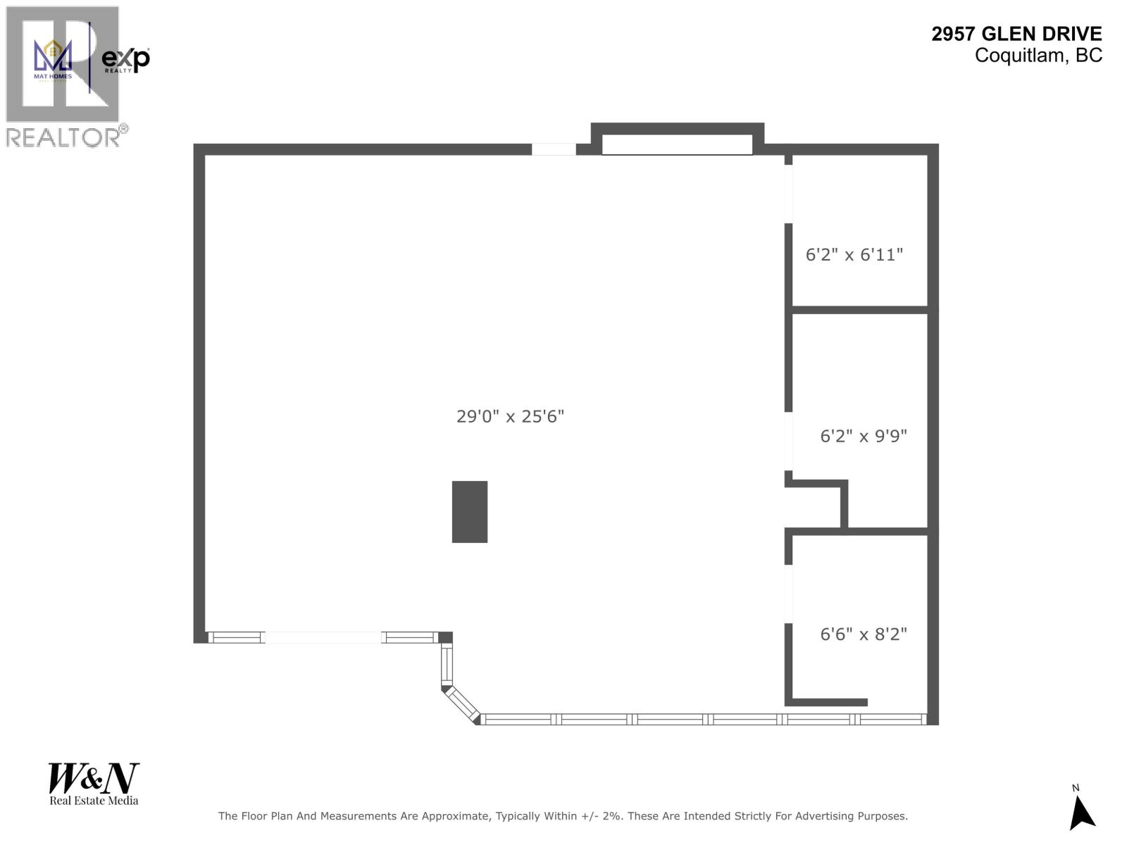 107 2957 Glen Drive, Coquitlam, British Columbia  V3B 0B5 - Photo 15 - C8076429
