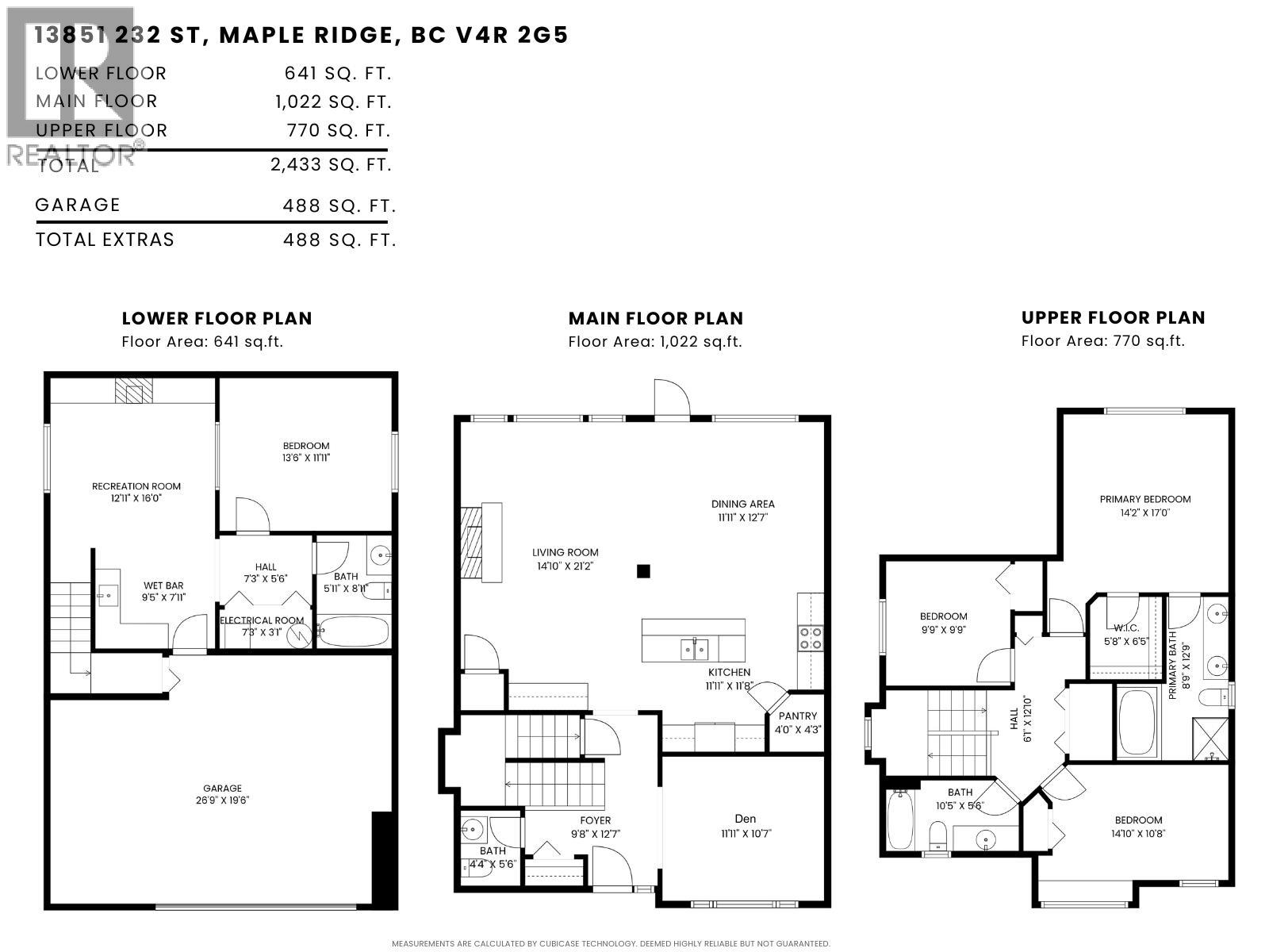 13851 232 Street, Maple Ridge, British Columbia  V4R 2G5 - Photo 5 - R3092283