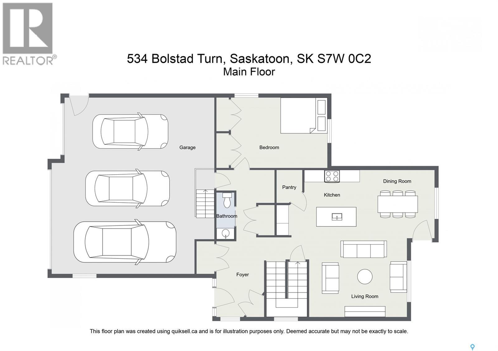 534 Bolstad Turn, Saskatoon, Saskatchewan  S7W 0X9 - Photo 36 - SK029026