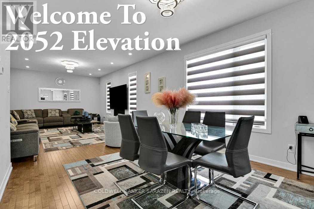 Wow, this home is impressive. Over $120,000 in builder upgrades. This home has it all boasting over 3,200 sq.ft. of finished area. 4 bedrooms, 4.5 baths. 9 ft. ceilings on first and second floor, nicely finished lower level and the list goes on. Top quality is evident throughout. Location is superb on a premium 50 ft. lot across from the large Elevation Park. Come and take a look and see for yourself. You will not be disappointed. (id:48254)