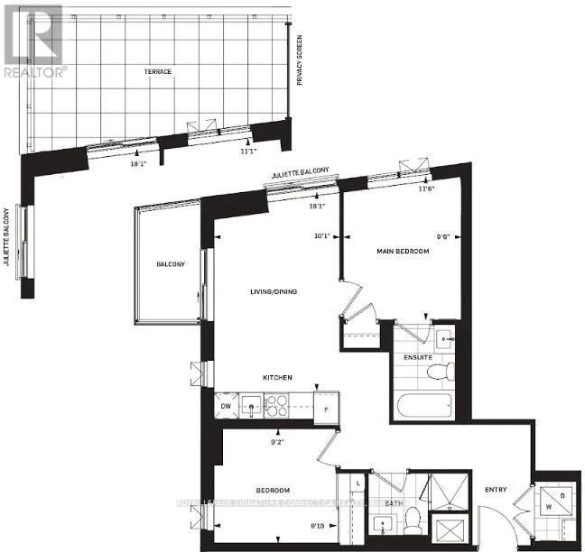 249 - 30 Dreamers Way, Toronto, Ontario  M5A 2G5 - Photo 2 - C12733016