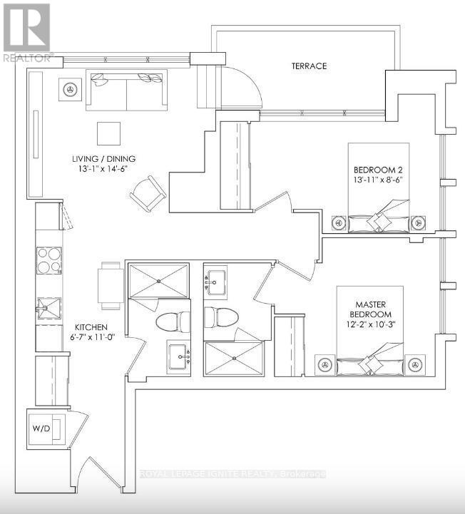 1217 - 1 Quarrington Lane, Toronto (Banbury-Don Mills), Ontario  M3C 0S4 - Photo 24 - C12812478