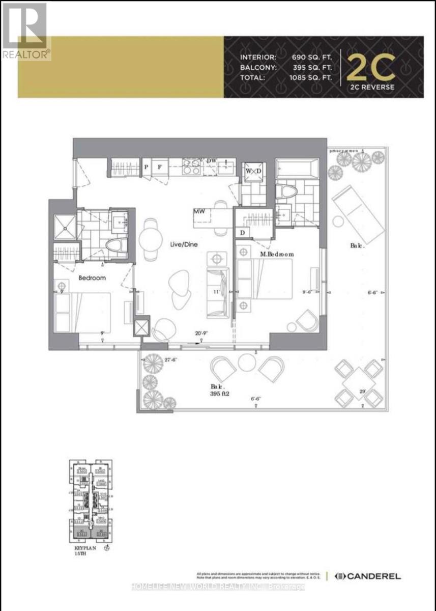 4903 - 7 Grenville Street, Toronto (Bay Street Corridor), Ontario  M4Y 1A1 - Photo 14 - C12812542