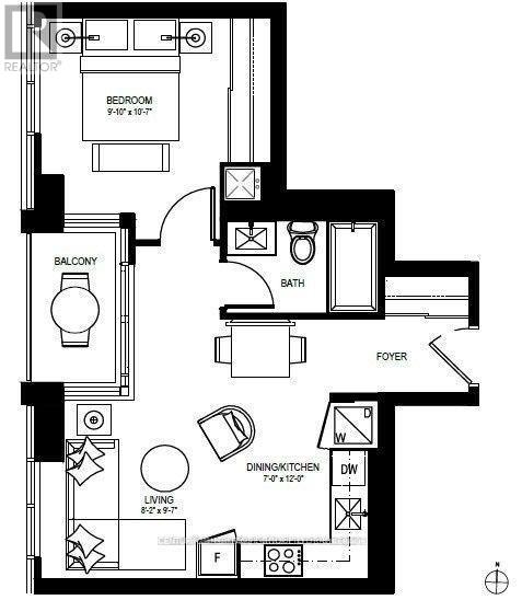 512 - 6 Parkwood Avenue, Toronto, Ontario  M4V 0V3 - Photo 16 - C12812546