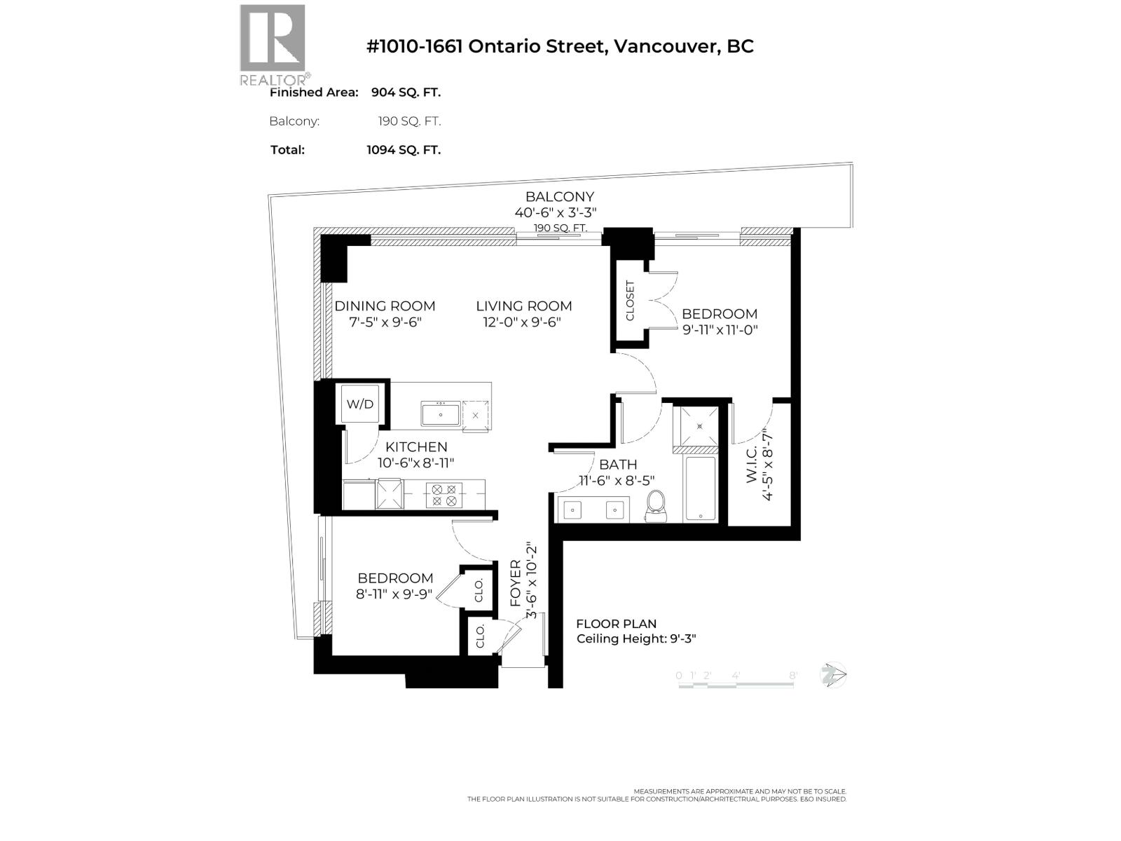 1010 1661 Ontario Street, Vancouver, British Columbia  V5Y 0C3 - Photo 17 - R3054062
