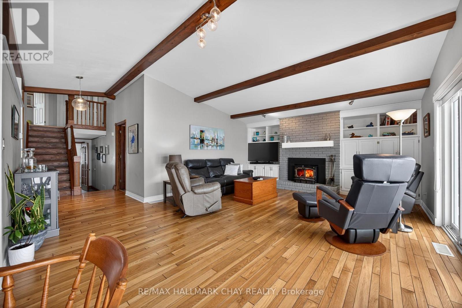 4350 Plum Point Road, Ramara, Ontario  L3V 6H7 - Photo 7 - S12812504