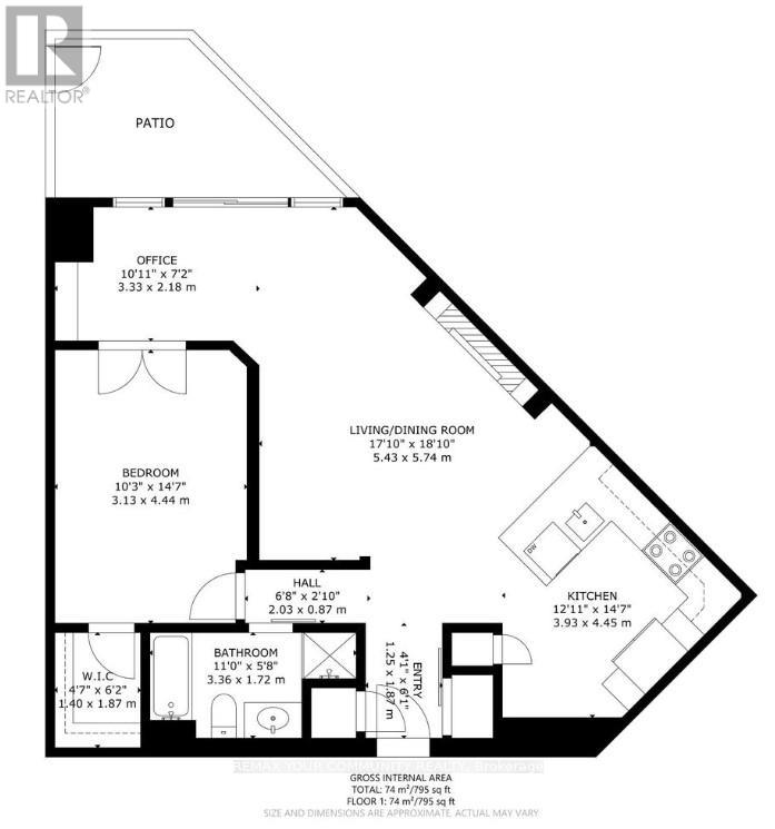 110 - 2267 Lake Shore Boulevard W, Toronto, Ontario  M8V 3X2 - Photo 47 - W12812496