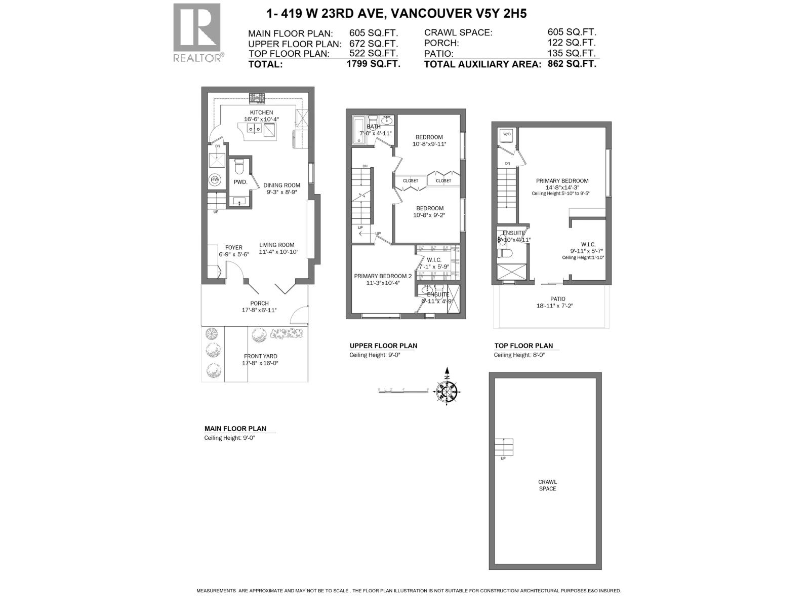 1 419 W 23rd Avenue, Vancouver, British Columbia  V5Y 2H5 - Photo 34 - R3085715