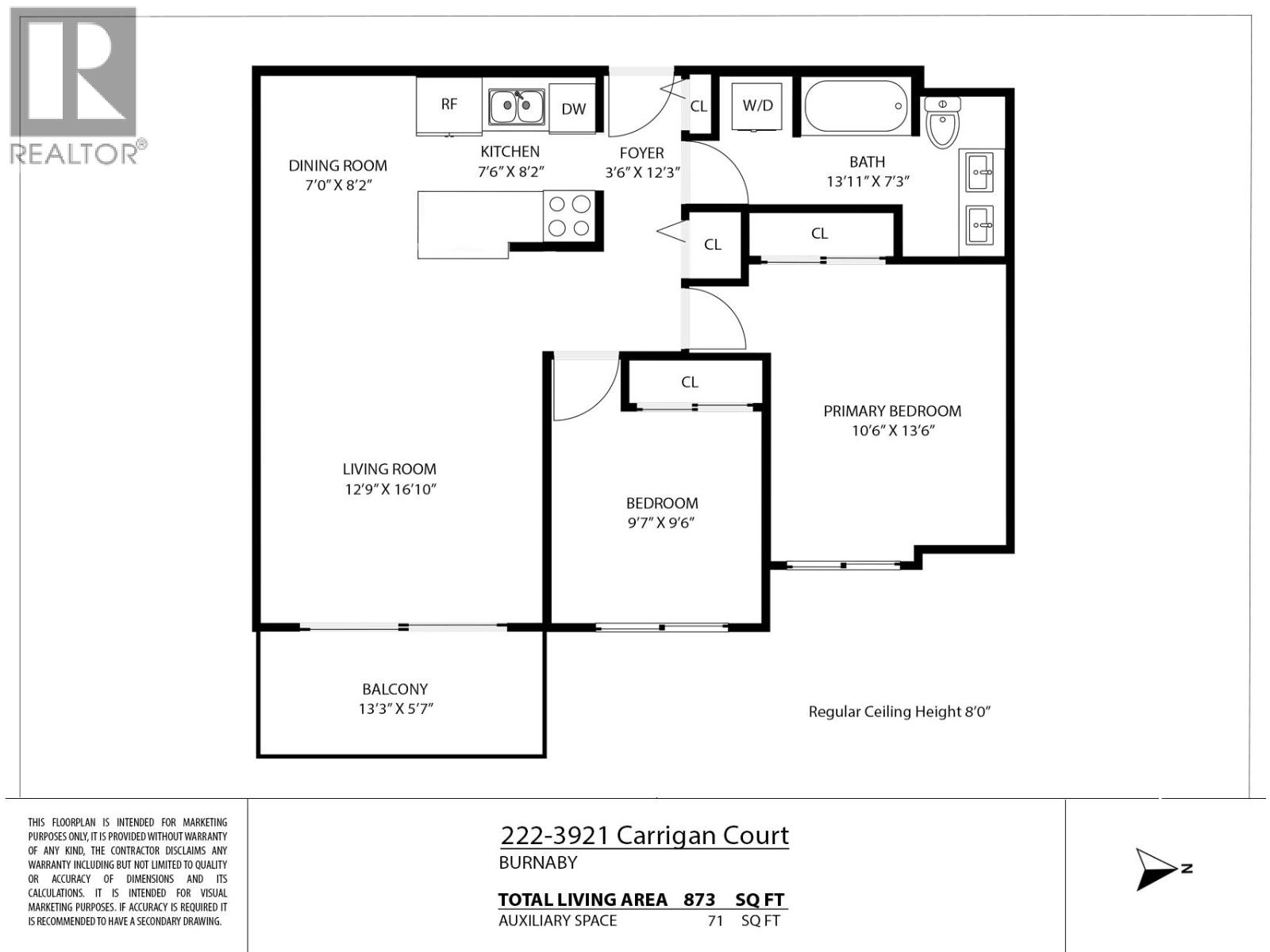 222 3921 Carrigan Court, Burnaby, British Columbia  V3N 4J7 - Photo 40 - R3092469
