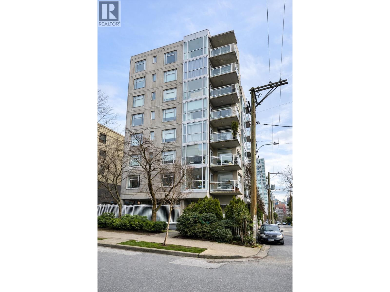 802 1150 Bute Street, Vancouver, British Columbia  V6E 1Z6 - Photo 1 - R3092504