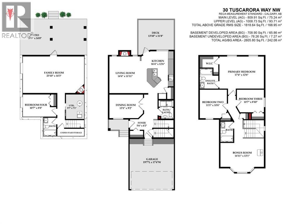 30 Tuscarora Way Nw, Calgary, Alberta  T3L 2H1 - Photo 42 - A2280592