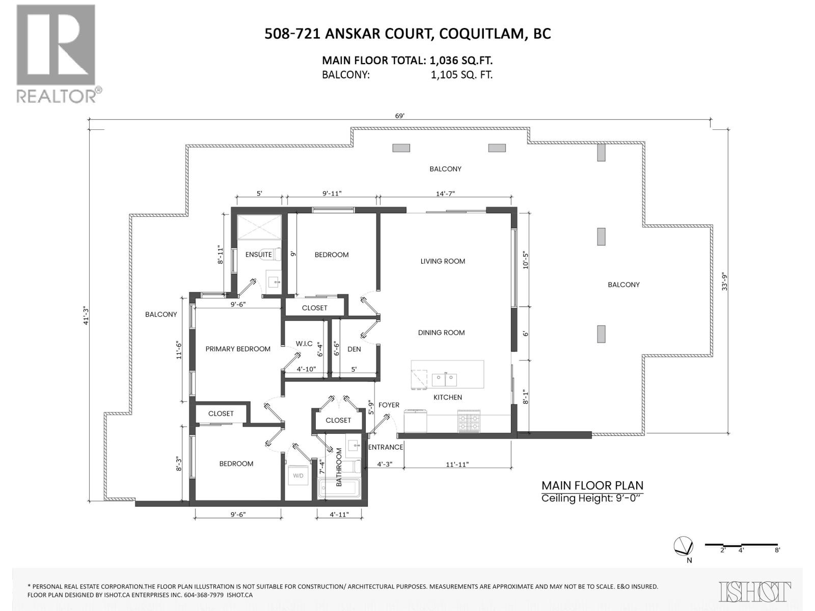 508 721 Anskar Court, Coquitlam, British Columbia  V3J 0L4 - Photo 24 - R3092355