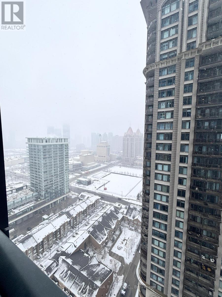 2406 - 395 Square One Drive, Mississauga, Ontario  L5B 0P6 - Photo 11 - W12812662