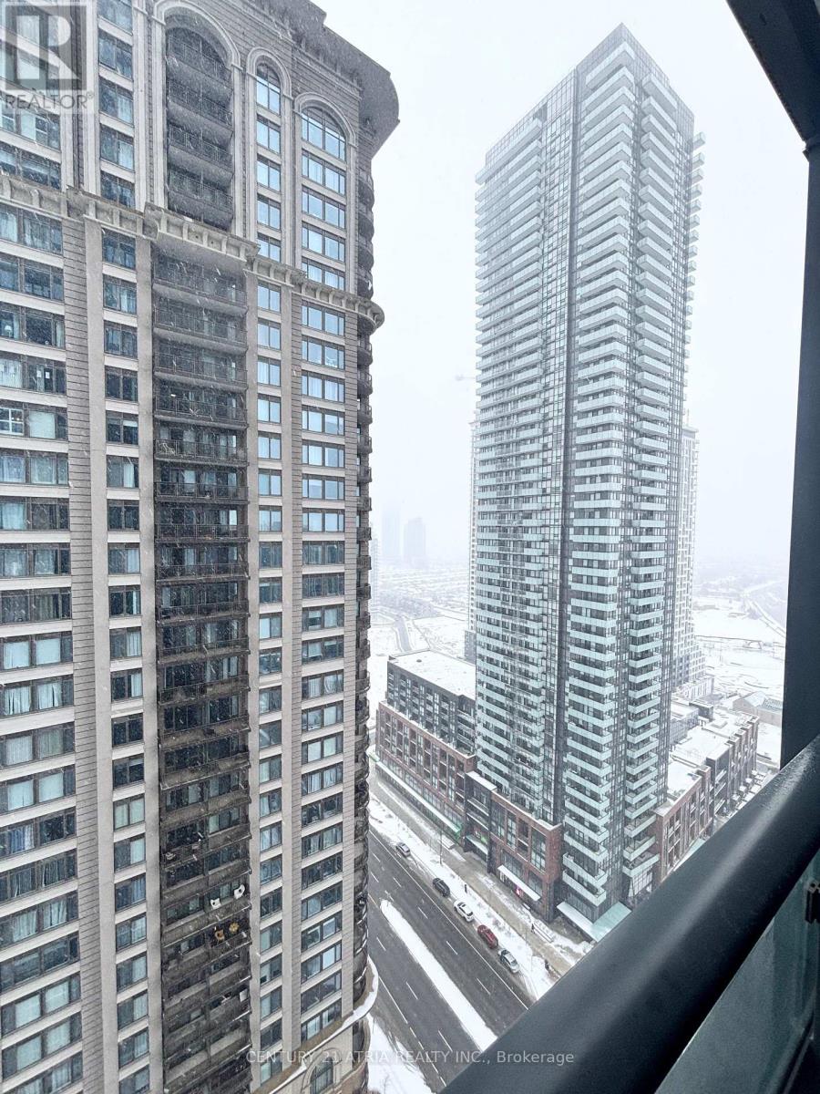 2406 - 395 Square One Drive, Mississauga, Ontario  L5B 0P6 - Photo 12 - W12812662