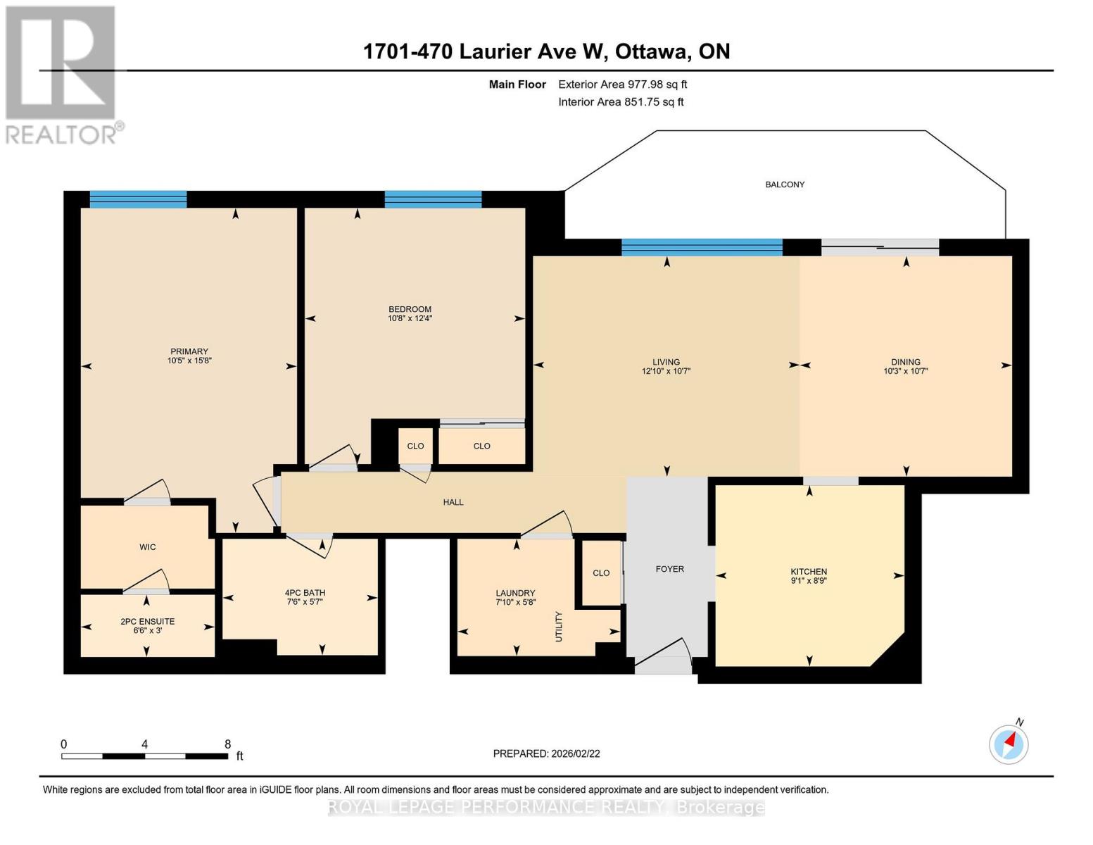 1701 - 470 Laurier Avenue W, Ottawa, Ontario  K1R 7W9 - Photo 43 - X12812898