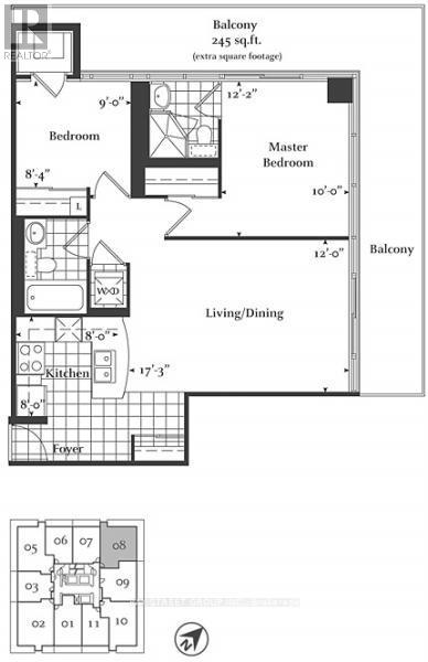 1708 - 5508 Yonge Street, Toronto (Willowdale West), Ontario  M2N 7L2 - Photo 22 - C12812944