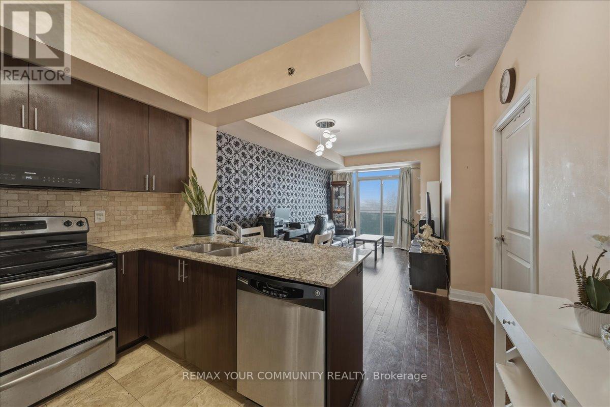 1009 - 520 Steeles Avenue W, Vaughan, Ontario  L4J 0H2 - Photo 12 - N12812836