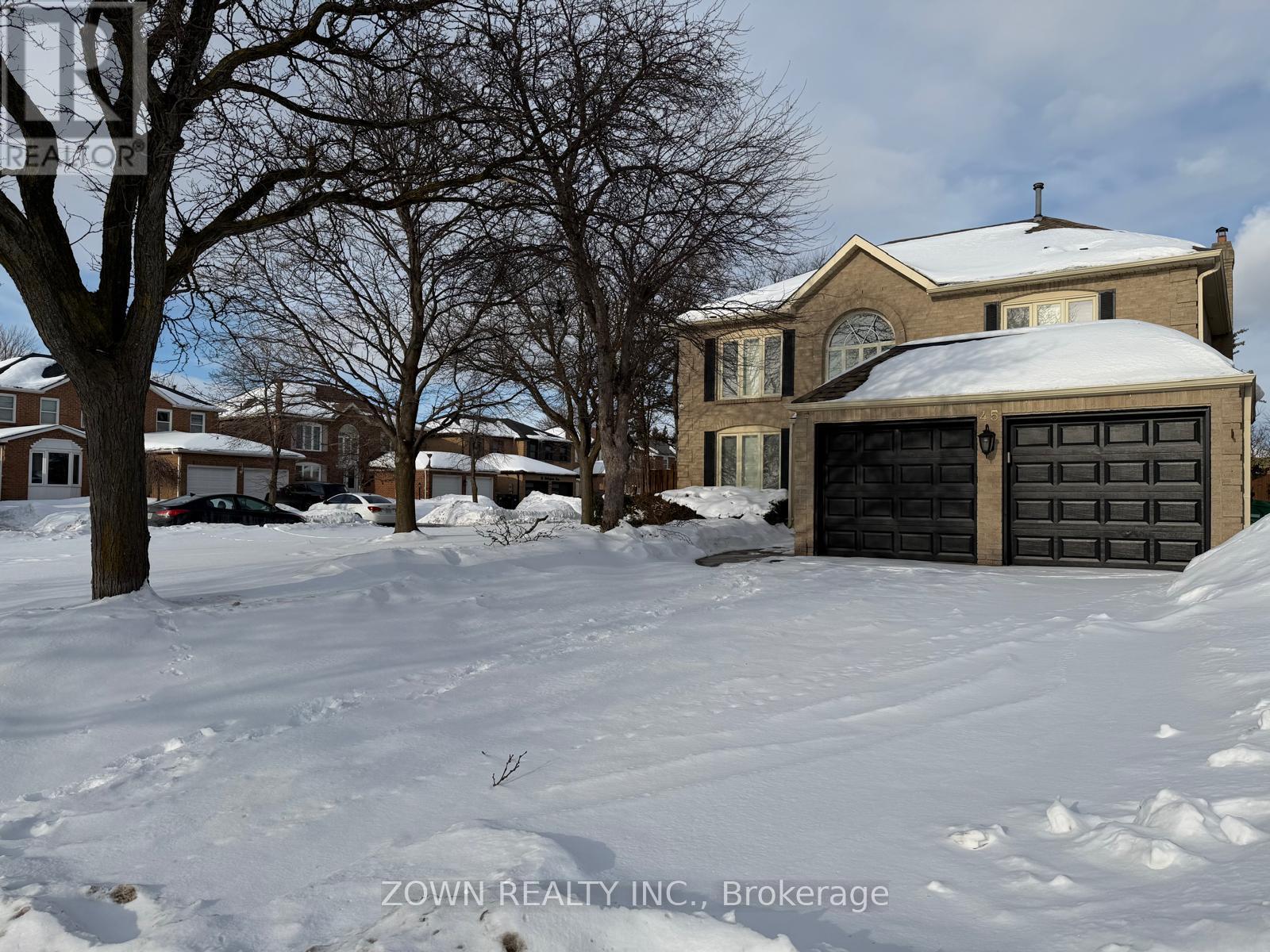 45 NOTTINGHAM CRESCENT, Brampton, Ontario