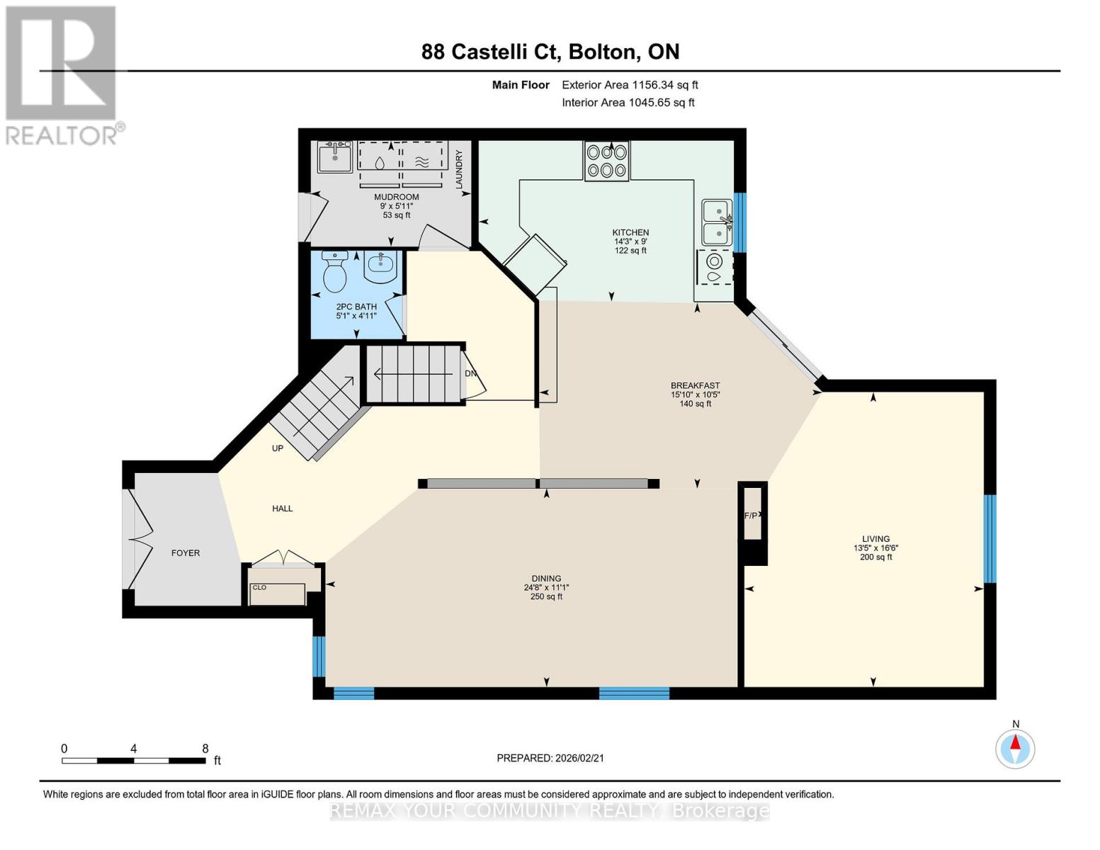 88 Castelli Court, Caledon, Ontario  L7E 2T8 - Photo 42 - W12812772