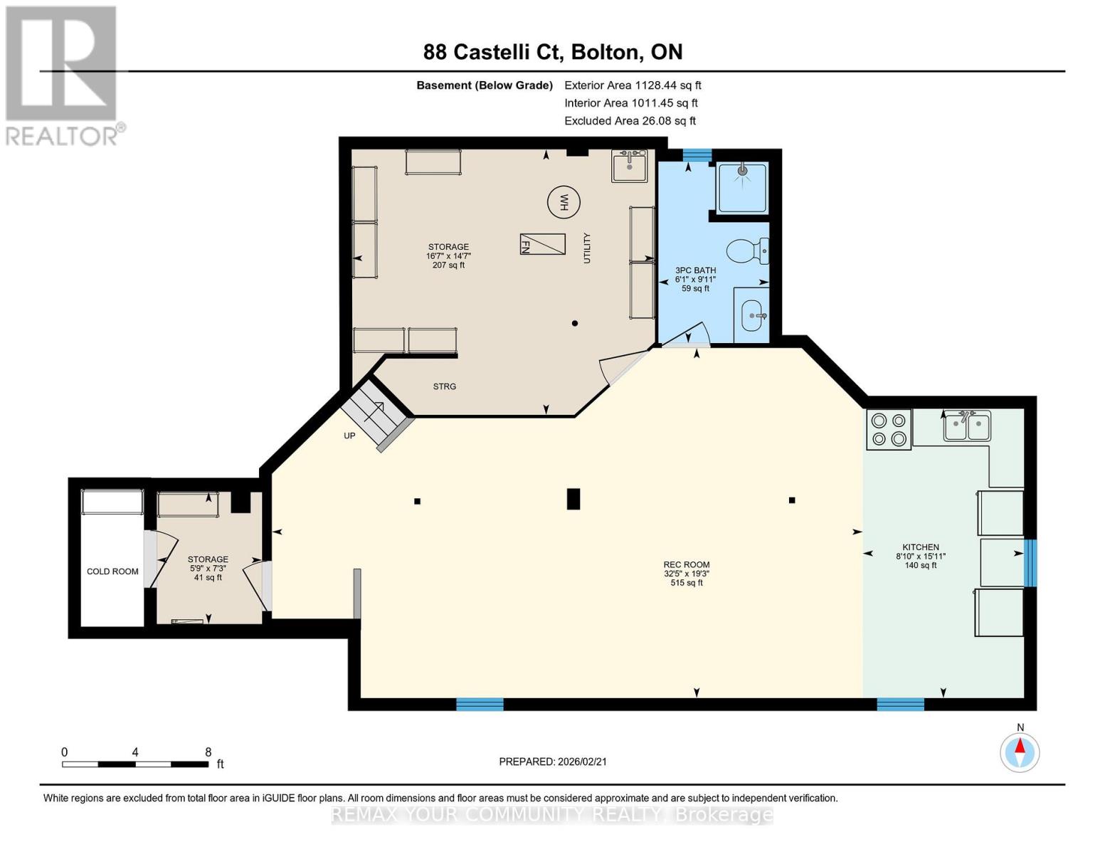 88 Castelli Court, Caledon, Ontario  L7E 2T8 - Photo 48 - W12812772