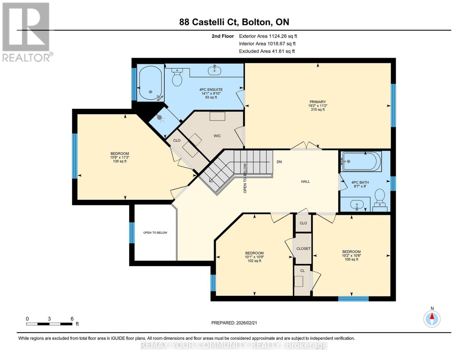 88 Castelli Court, Caledon, Ontario  L7E 2T8 - Photo 49 - W12812772